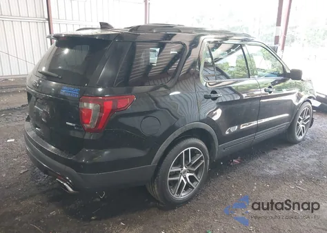 2016 Ford Explorer Sport from USA, damaged, VIN 1FM5K8GT8GGB39126